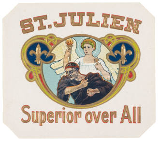 St. Julian (Cigar Box Label)