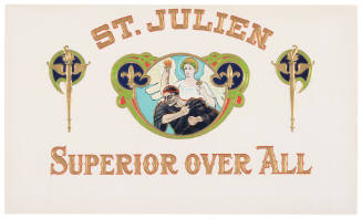 St. Julian (Cigar Box Label)