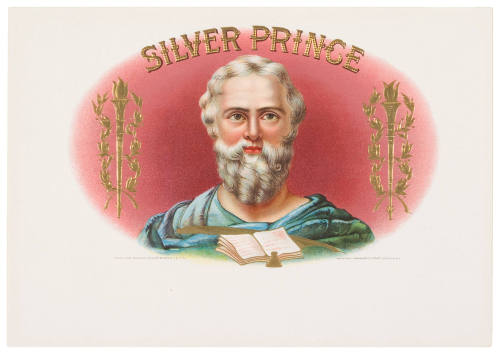 Silver Prince (Cigar Box Label)
