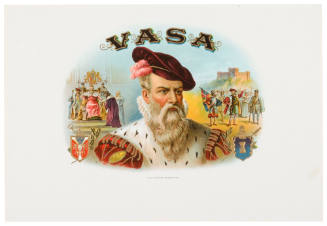 Vasa (Cigar Box Label)