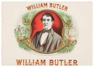 William Butler (Cigar Box Label)