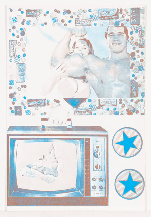 #722 Llalla Pallooza...Image fades but memory lingers on from General Dynamic F.U.N.