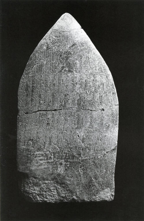 Buddhist Stele