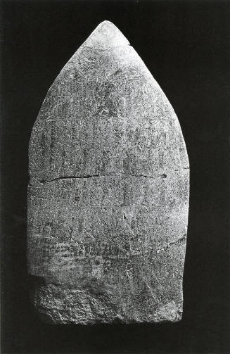 Buddhist Stele