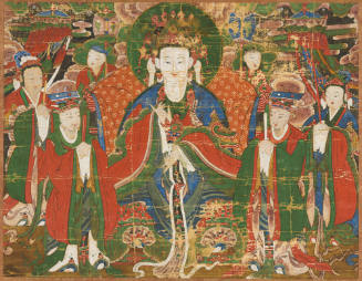 Buddha with Pupils