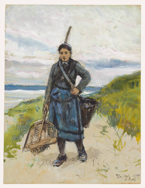 Shrimp Fisher, Le Crotoy