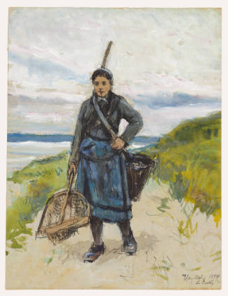 Shrimp Fisher, Le Crotoy