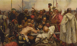 The Zaporozhye Cossacks Replying to the Sultan 1891