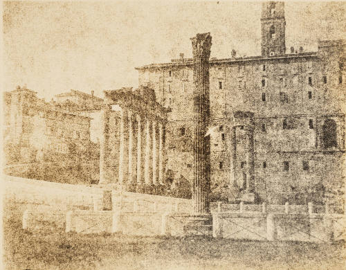 Roman Forum, looking toward Capitoline Hill [Italy]