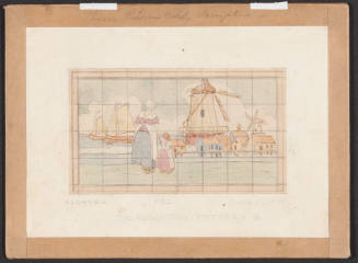 Mural: Dutch Landscape
