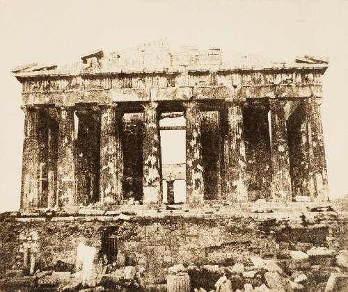 West Front of the Parthenon, Athens [Greece]