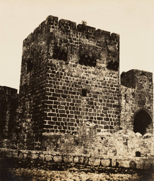 East Tower of Citadel and Entrance Gate, Jerusalem