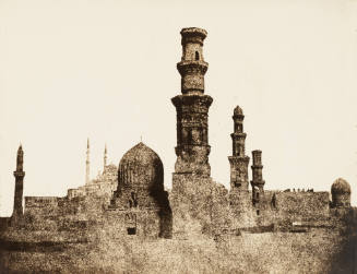 Tombs of the Mameluks and Citadel (S. Cemetery), Cairo [Egypt]