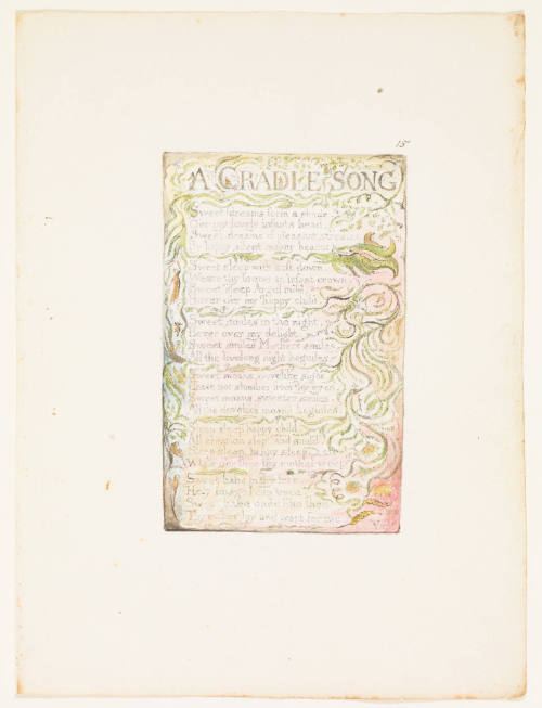 A Cradle Song