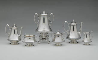 Six Piece Tea and Coffee Service
