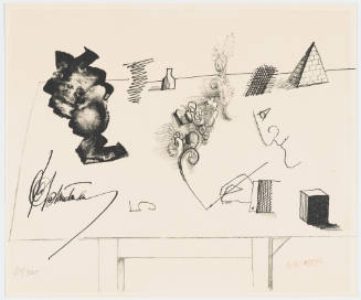 Untitled (Artist Drawing)