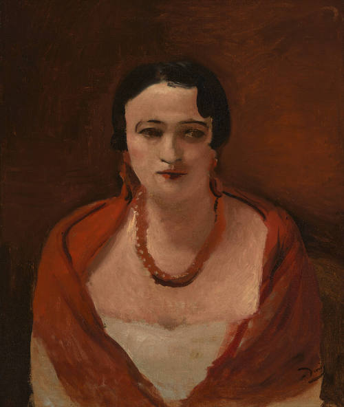 Head of a Girl
