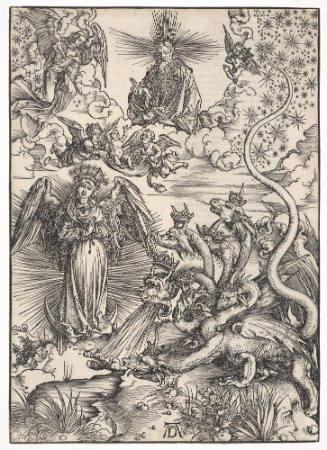 The Apocalyptic Woman from the Apocalyptic