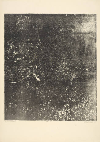 Expectation (Attente), plate 15 from portfolio 7 titled  Territories (Territoires), from the Phenomena (Les Phénomènes) series