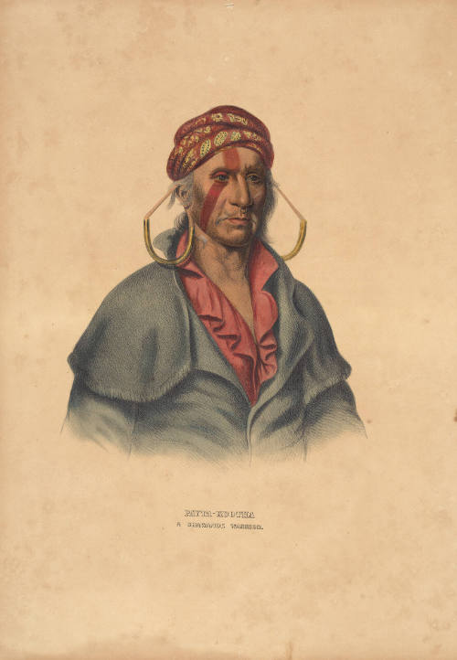 PAYTA-KOOTHA, a Shawanue Warrier