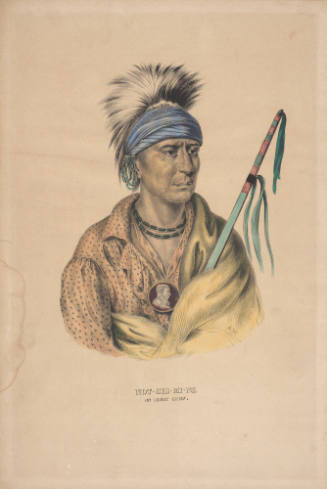 NOT-CHI-Mi-NE, An Idway Chief