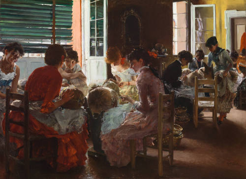 Venetian Lacemakers