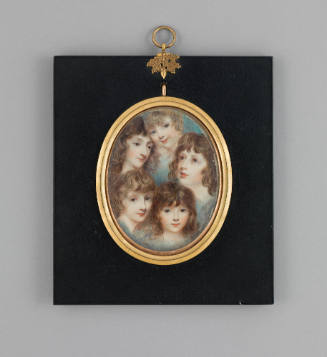 Five Children of Colonel and Mrs. Braddyll