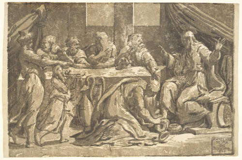 Christ at the Table of Simon the Pharisee (the Tanner)