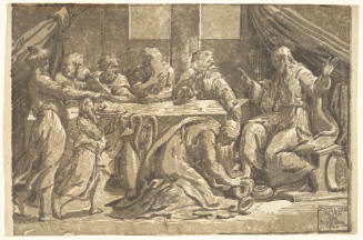 Christ at the Table of Simon the Pharisee (the Tanner)