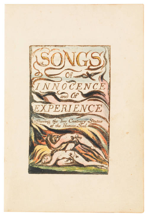 Songs of Innocence and Experience