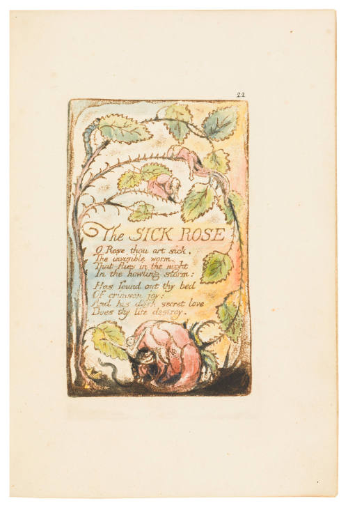 The Sick Rose