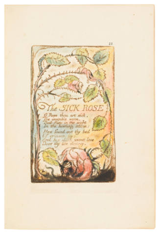 The Sick Rose
