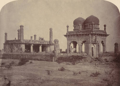 Tomb and Masjid of Barak Khan, Sira, from the series Views in Mysore
