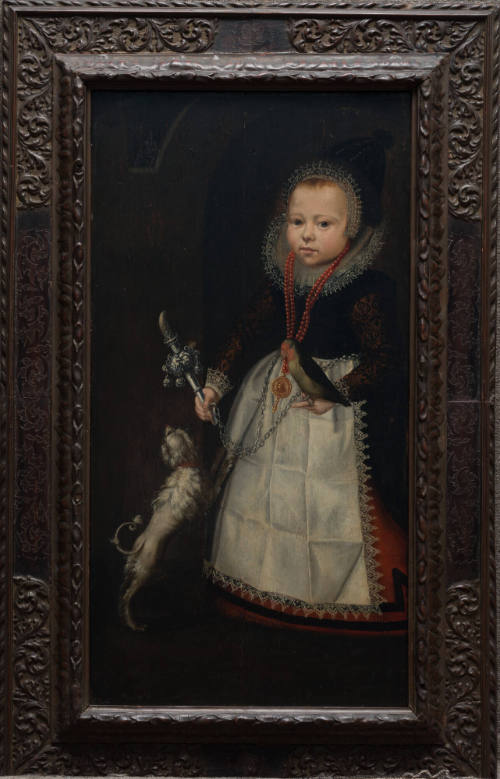 Portrait of a Boy with "Rinkelbel"
