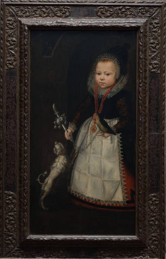 Portrait of a Boy with "Rinkelbel"