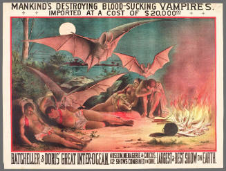 Batcheller & Doris' Great Inter-Ocean: Mankind's Destroying Blood-Sucking Vampires