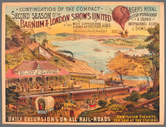 Barnum & London Shows United: Continuation of the Compact