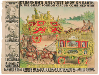 P.T. Barnum's Greatest Show on Earth & The Great London Circus: 12 Different Kinds of Melody in the Pageant
