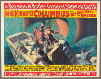 The Barnum & Bailey Greatest Show on Earth: Imre Kiralfy's Columbus and the Discovery of America.