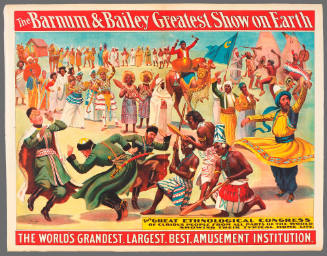 The Barnum & Bailey Greatest Show on Earth: The Great Ethnological Congress