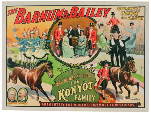 The Barnum & Bailey Greatest Show on Earth: The Great Hungarian Riders / The Könyöt Family