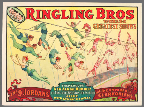 Ringling Bros: The 9 Jordans / The Incomparable Clarkonians