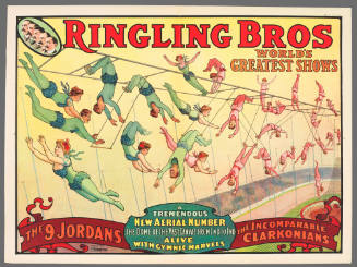 Ringling Bros: The 9 Jordans / The Incomparable Clarkonians