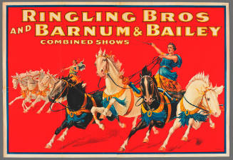 Ringling Bros and Barnum & Bailey Combined Shows: Chariot Race