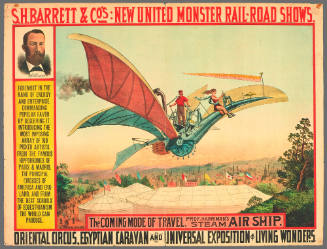 S.H. Barrett & Co: Prof. Harriman's Steam Air Ship