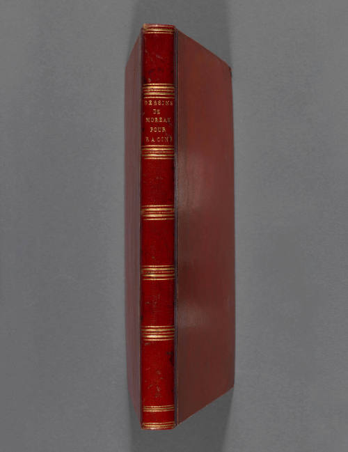 12 Illustrations for Oeuvres de Jean Racine