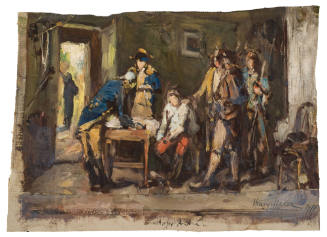 Study for Major André