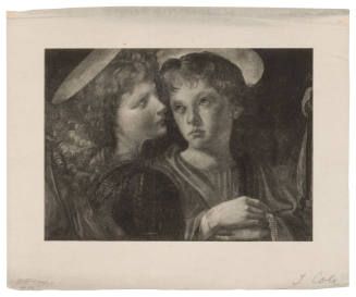 Detail from "The Baptism of Christ"