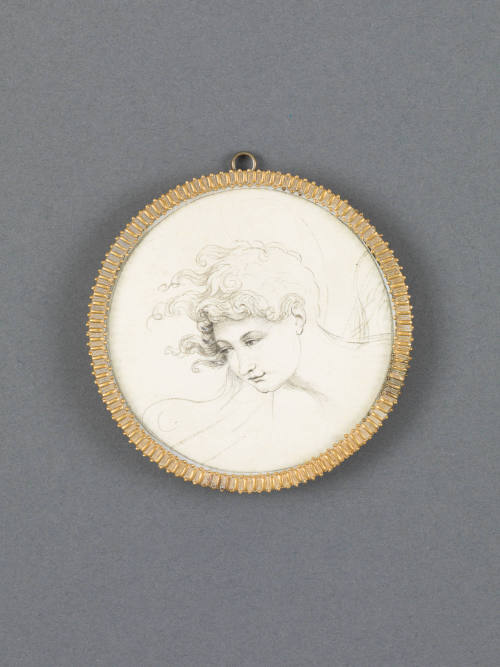 Sketch of a Young Woman's Head