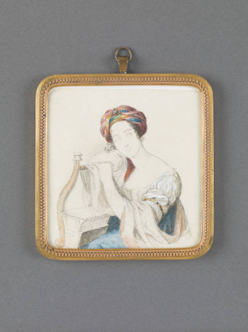 Study for Anne Glover Pigot, Countess of Buckinghamshire